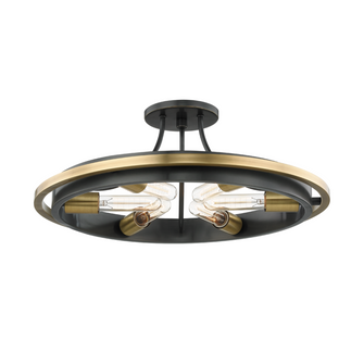 Chambers Semi Flush (57|2721-AOB)