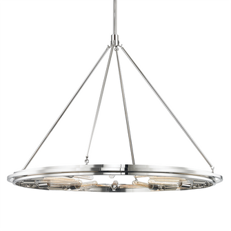 12 LIGHT PENDANT (57|2745-PN)