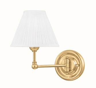 Classic No.1 Wall Sconce (57|MDS101-AGB)