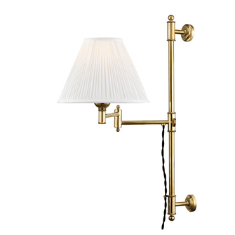 Classic No.1 Plug-in Sconce (57|MDS104-AGB)