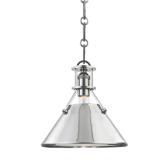Metal No. 2 Pendant (57|MDS951-PN)