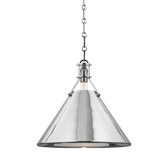 1 LIGHT LARGE PENDANT (57|MDS952-PN)