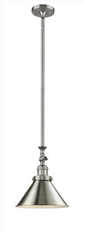 1 Light Briarcliff 10 inch Mini Pendant (3442|206-SN-M10)