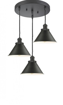 Briarcliff 3 Light Multi-Pendant (3442|211/3-OB-M11)