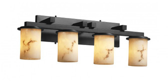 Dakota 4-Light Straight-Bar Bath Bar (254|FAL-8774-10-DBRZ)