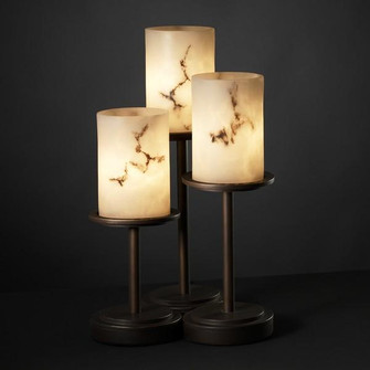 Dakota 3-Light Table Lamp (254|FAL-8797-10-NCKL)