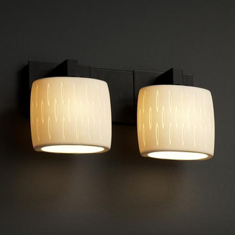 Modular 2-Light Bath Bar (254|POR-8922-30-WAVE-CROM)