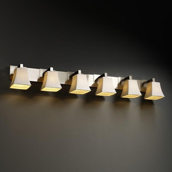 Modular 6-Light Bath Bar (254|POR-8926-10-BANL-NCKL)