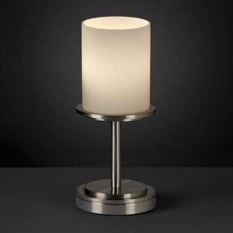 Dakota 1-Light Table Lamp (Short) (254|FSN-8798-10-OPAL-MBLK)