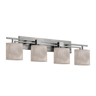 Aero 4-Light Bath Bar (254|CLD-8704-30-NCKL)