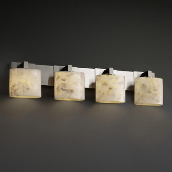Modular 4-Light Bath Bar (254|ALR-8924-20-NCKL)