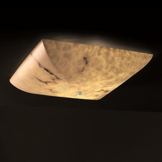 24'' Semi-Flush Bowl w/ GU24-LED Lamping (254|FAL-9672-25-ABRS)