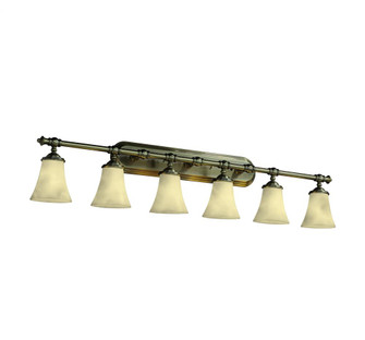 Tradition 6-Light Bath Bar (254|CLD-8526-20-DBRZ)