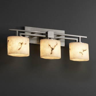Aero 3-Light Bath Bar (254|FAL-8703-15-NCKL)