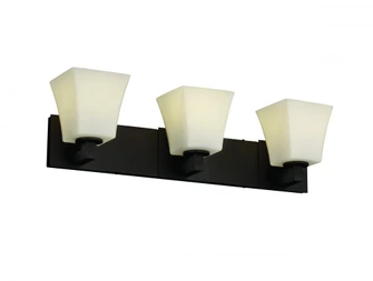 Modular 3-Light Bath Bar (254|FSN-8923-30-RBON-DBRZ)