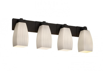 Modular 4-Light Bath Bar (254|FSN-8924-15-RBON-NCKL)