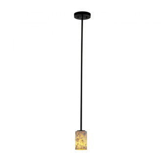 Mini 1-Light Pendant (254|ALR-8815-10-MBLK-RIGID)