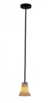 Mini 1-Light Pendant (254|ALR-8815-20-MBLK-RIGID)