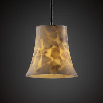 Mini 1-Light Pendant (254|ALR-8815-20-NCKL-RIGID)
