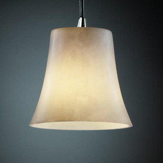 Mini 1-Light Pendant (254|CLD-8815-10-CROM-RIGID)