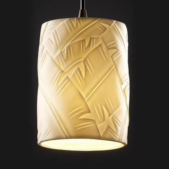 Mini 1-Light Pendant (254|POR-8815-10-BANL-MBLK-RIGID)