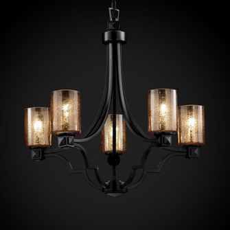 Argyle 5-Light Chandelier (254|FSN-8500-30-MROR-DBRZ)