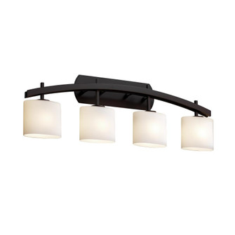 Archway 4-Light Bath Bar (254|FSN-8594-10-OPAL-NCKL)
