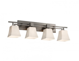 Aero 4-Light Bath Bar (254|FSN-8704-40-MROR-MBLK)