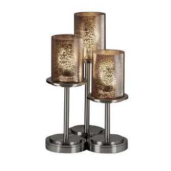 Dakota 3-Light Table Lamp (254|FSN-8797-10-MROR-DBRZ)