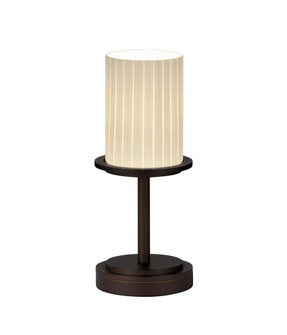 Dakota 1-Light Table Lamp (Short) (254|FSN-8798-10-MROR-DBRZ)