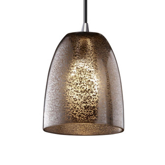 Mini 1-Light Pendant (254|FSN-8815-10-MROR-CROM-RIGID)
