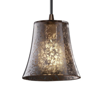 Mini 1-Light Pendant (254|FSN-8815-20-MROR-ABRS-RIGID)