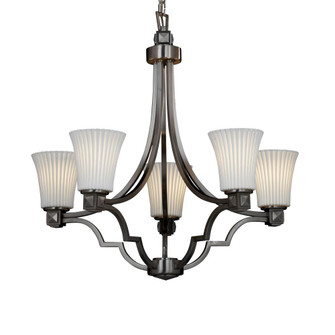 Argyle 5-Light Chandelier (254|POR-8500-10-PLET-CROM)