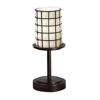 Dakota 1-Light Table Lamp (Short) (254|WGL-8798-10-GRCB-MBLK)