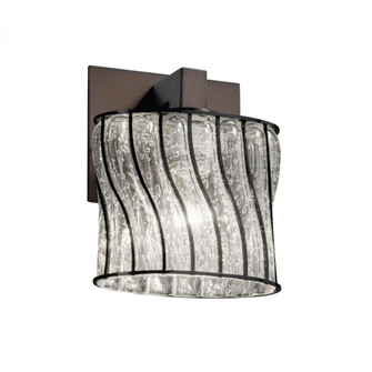 Modular 1-Light Wall Sconce (ADA) (254|WGL-8931-30-SWCB-DBRZ)