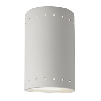 Small Cylinder w/ Perfs - Closed Top (254|CER-0990-BIS)