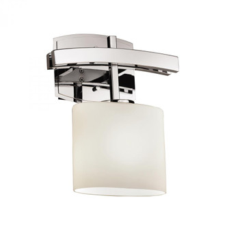Archway ADA 1-Light Wall Sconce (254|FSN-8597-30-OPAL-CROM)