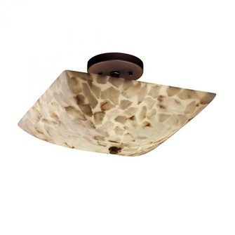 14'' LED Semi-Flush Bowl (254|ALR-9695-25-DBRZ-LED2-2000)