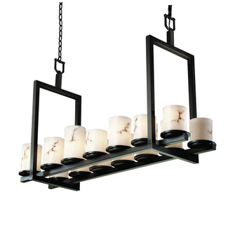 Dakota 14-Light Bridge LED Chandelier (Short) (254|FAL-8769-10-DBRZ-LED14-9800)