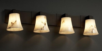Modular 4-Light LED Bath Bar (254|FAL-8924-20-DBRZ-LED4-2800)