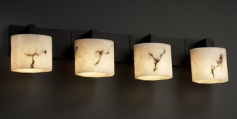 Modular 4-Light LED Bath Bar (254|FAL-8924-30-MBLK-LED4-2800)