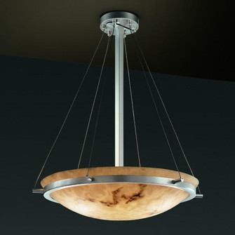 24'' LED Pendant Bowl w/ Ring (254|FAL-9692-35-NCKL-LED5-5000)