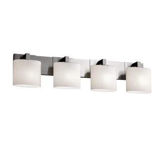 Modular 4-Light LED Bath Bar (254|FSN-8924-30-OPAL-NCKL-LED4-2800)