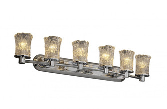 Rondo 6-Light LED Bath Bar (254|GLA-8516-16-CLRT-CROM-LED6-4200)