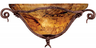 VINE 1 LIGHT WALL SCONCE (133|3496BA/PS08)