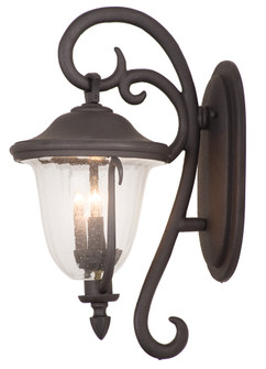 Santa Barbara Outdoor 2 Light Small Wall Bracket (133|9001MB)