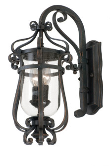 Hartford Outdoor 2 Light Small Wall Bracket (133|9231AC)