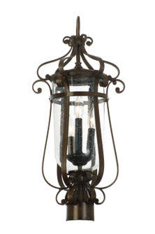 Hartford Outdoor 3 Light Medium Post - Pier Mount (133|9238BB)