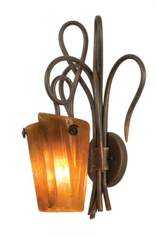 TRIBECCA 1 LIGHT WALL BRACKET (133|4285TO/FROST)
