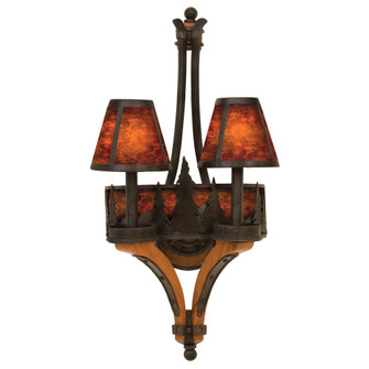 Aspen 2 Light Wall Bracket (133|5822NI)